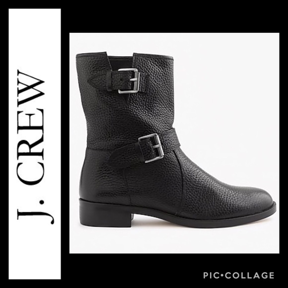 J. Crew Shoes - NWOT ✨HP✨J. Crew Biker Boot